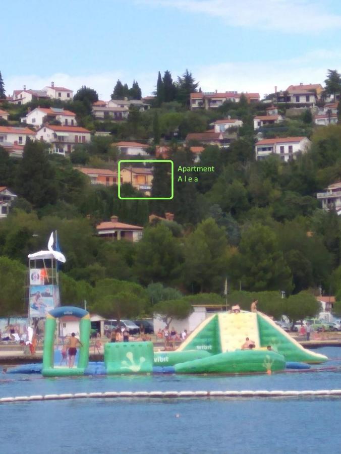 Apartment Alea Portorož Exteriör bild