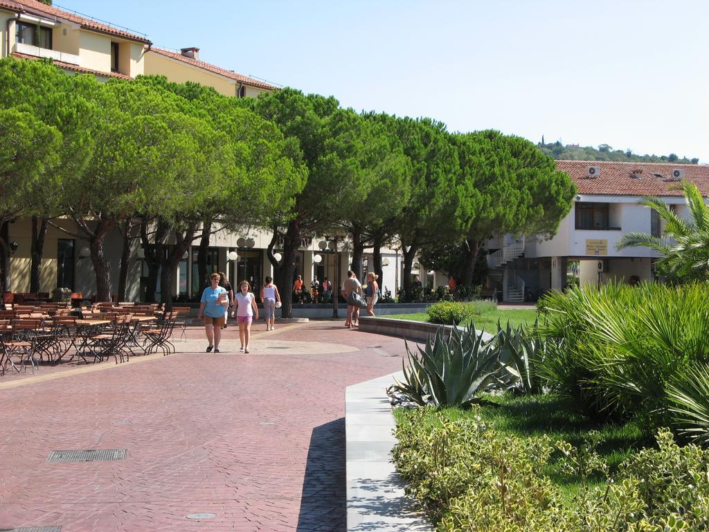 Apartment Alea Portorož Exteriör bild