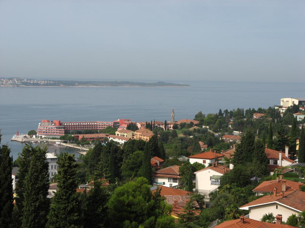 Apartment Alea Portorož Exteriör bild