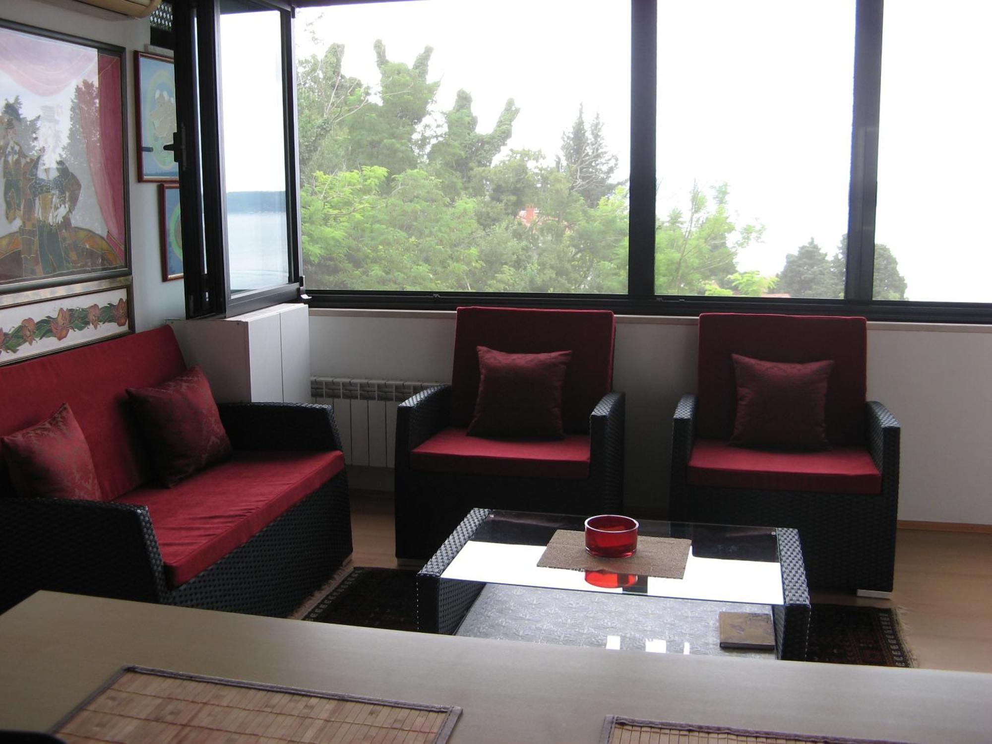 Apartment Alea Portorož Exteriör bild